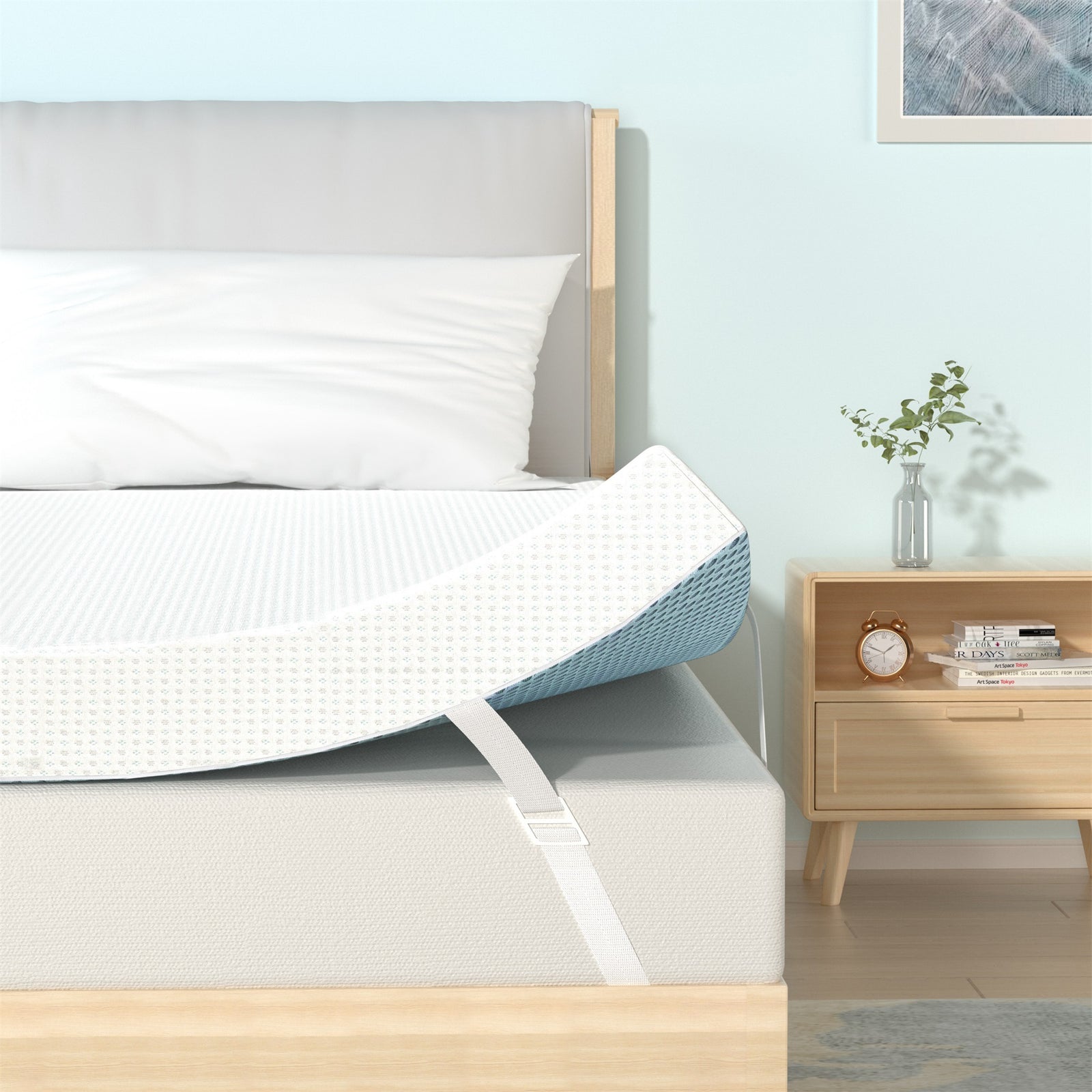 3" Memory Foam Mattress Topper