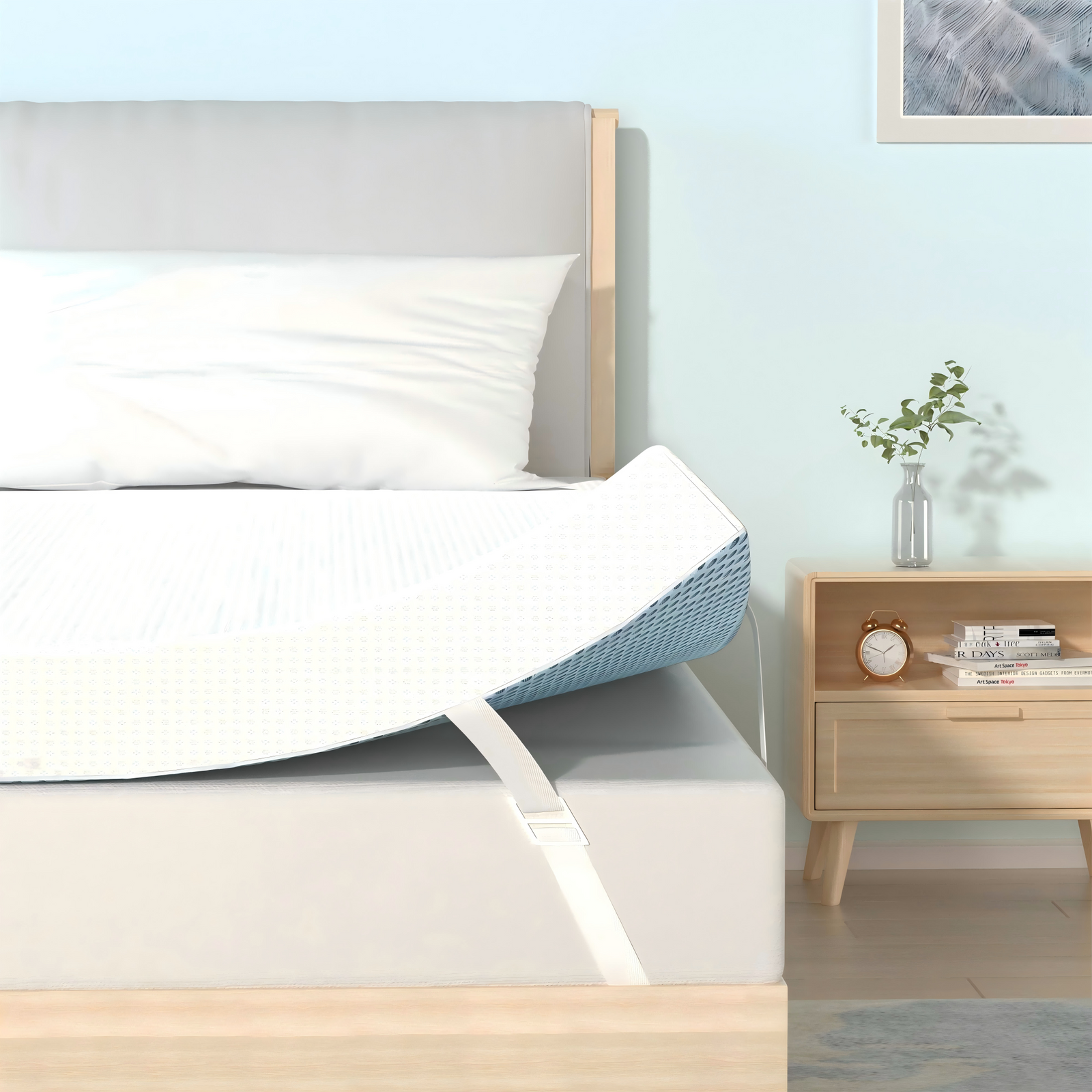 2" Memory Foam Mattress Topper