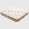 Lazycat premium spring and latex mattress in mocha colour